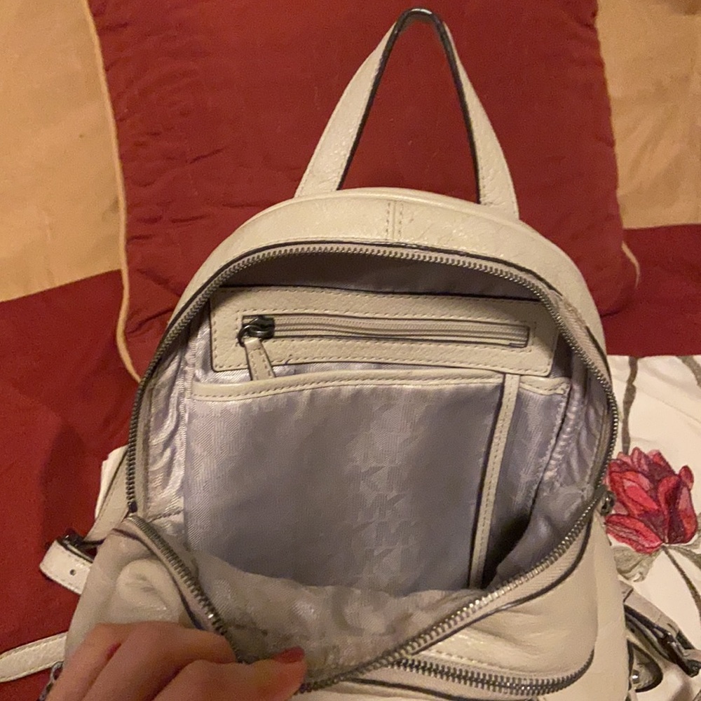Michael Kors Bone Rhea Backpack - image 6